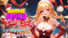 Anime Girls Dating: The Night Before Christmas and the Tree
