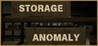 Storage Anomaly