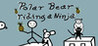 Polar Bear Riding A Ninja Image
