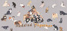 Dogs Huddled Together Image