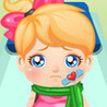 Baby Sick at the Doctor Image