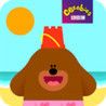 Hey Duggee: Sandcastle Badge Image
