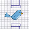 Tiny Bird Doodle Wings Image