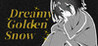 Dreamy Golden Snow Image