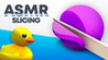 ASMR Slicing Image