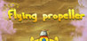 Flying propeller Image