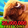 Buffalo Slots Free - Royal casino: Play Vegas Slot Machines for Fun! Huge jackpot, Wheels and Tons of Lucky Games! Image