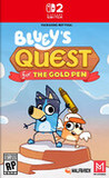Bluey's Quest for the Gold Pen