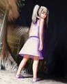 Girl With a Heart of Image