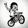 Skeleton Rider: Stunts Defied by BMX MTB Best Bike Co. Image