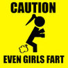 Even Girls Fart ! Image