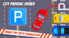 City Parking Driver: Draw the Path Simulator