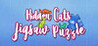 Hidden Cats in Jigsaw Puzzle Image