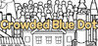 Crowded Blue Dot