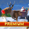 A Santa Claus: Christmas Gifts Premium - 3D Sleigh Driving Game with Cartoon Graphics for Everyone Image