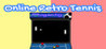 Online Retro Tennis Image