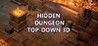 Hidden Dungeon Top-Down 3D Image
