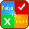 False Is Right Image