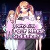 Pretty Girls Four Kings Solitaire
