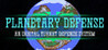 Planetary Defense: An Orbital Turret Defense System