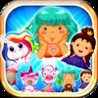 Girls Mix and Match 3 Play House PRO - A Princess, Pony, Mermaid and Unicorn Party! Image