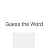 Guess the Word Image