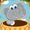 Happy Elephant Image
