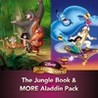 Disney Classic Games: Aladdin and the Lion King - The Jungle Book and MORE Aladdin Pack