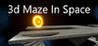 3d Maze In Space