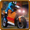 City Driving Motorcycle Parking Image