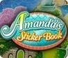 Amanda's Sticker Book Image