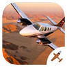 Flight Simulator (Baron 58 Edition) - Airplane Pilot and Learn to Fly Sim Image