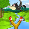 Pelican Flyer Shooter: Use Slingshot in To Hunt Birds Image