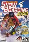 Championship Snow Boarding 2004 Image