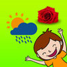 Montessori Flowers and Seasons Image