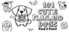 101 Cute Playland Dogs: Find & Paint