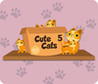 1001 Jigsaw. Cute Cats 5