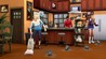 The Sims 4: Throwback Fit, Country Kitchen and Bust the Dust Kits