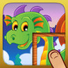 Adventure Activity Puzzle - School and Preschool Learning Game for Kids and Toddlers: Themes: Pirates, Circus, Fairy Tale, Work Image