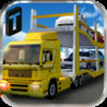 Car Transport Trailer 3D Image