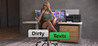 Dirty Texts - New Intern
