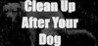 Clean Up After Your Dog Image