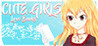 Cute Girls Love Books Image