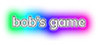 bob's game (puzzle game) from 