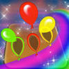 Colors Wood Balloons Magical Wood Puzzle Match Game Image