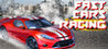 Fast cars racing Image