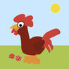 Rooster Dice Image
