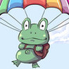 Parachute Frog Image
