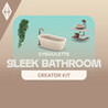 The Sims 4: Sleek Bathroom Kit Image