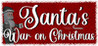 Santa's War on Christmas